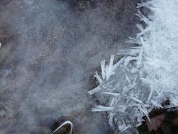 snow Ice Crystals