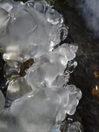 perfect Block Of Ice Water