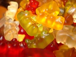 Wine Rubber Gummy