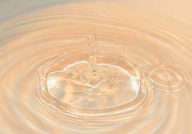 one Drop Of Water Clear