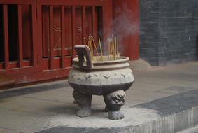 Incense Burning