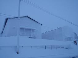 Snow Antarctica Ice house