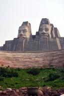 large busts in China