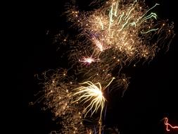 celebrate Firework Night Light