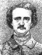 writer edgar allan drawing