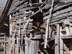 Barn Rustic wooden