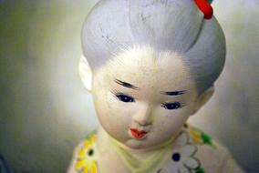 wood Doll Figurine China