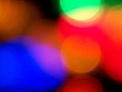 xmas lights focus drawing