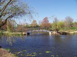 Monet Bridge and river