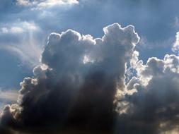 overcast sky
