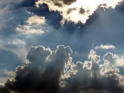 goodly Sky Blue sun