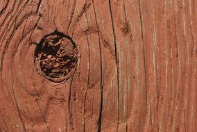red Wood Board