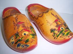 Amsterdam Clogs wood