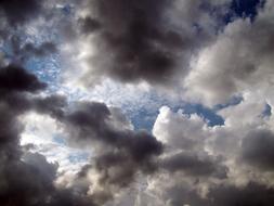 Clouds Dark Storm sky