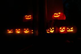 goodly Halloween Pumpkin facees