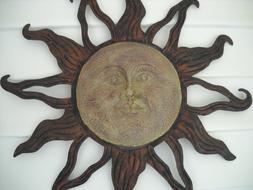 Sun Face Garden wood