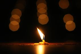 Power Light Candle fire