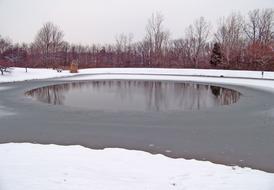 Frozen Pond