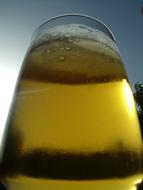 Perspective photo of drink in Cup
