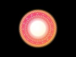 graphic image design red