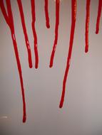 Blood Gore Dripping red