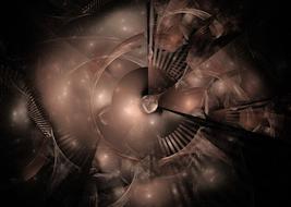 Fractal Brown Design drawing