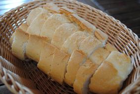 white Bread Basket