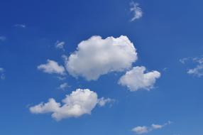 Clouds Sky white