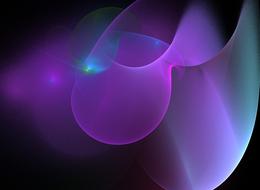 fractal blue green design artwork drawing