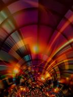 colors colored explosion design drawing