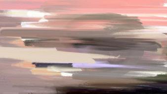abstract oil paint design drawing