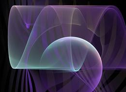 fractal design artwork decoration purple drawing