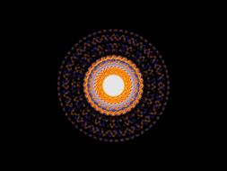 mandala graphic circle shapes drawing
