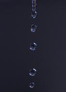 Drops Raining