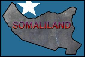 somalia map drawing