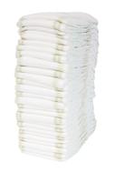 Baby Diaper white