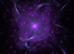 fractal purple pink design drawing