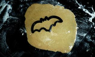 Halloween Bat Molds stone