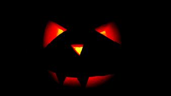 Halloween Pumpkin Orange face