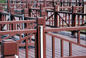 Railing Maze