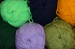 Cotton Knitting colors