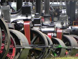 perfect Steam Engine Traction