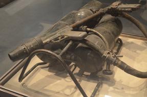 Flamethrower, old time Weapon