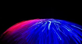 Light Effect Colour blue drawing