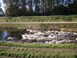 rapids on a small river