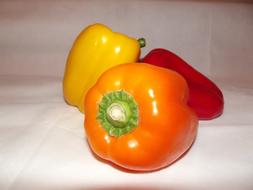 Red Pepper and Yellow