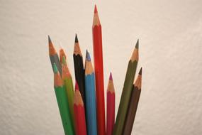 Colors Pencils office
