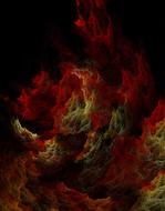 Hell Burning hot Fire