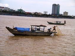 Fisherman river