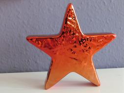 Red glass Star